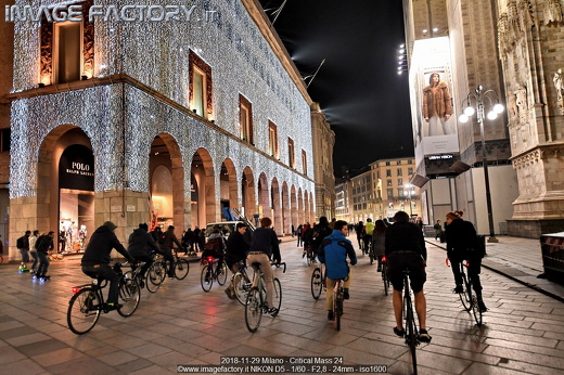 2018-11-29 Milano - Critical Mass 24